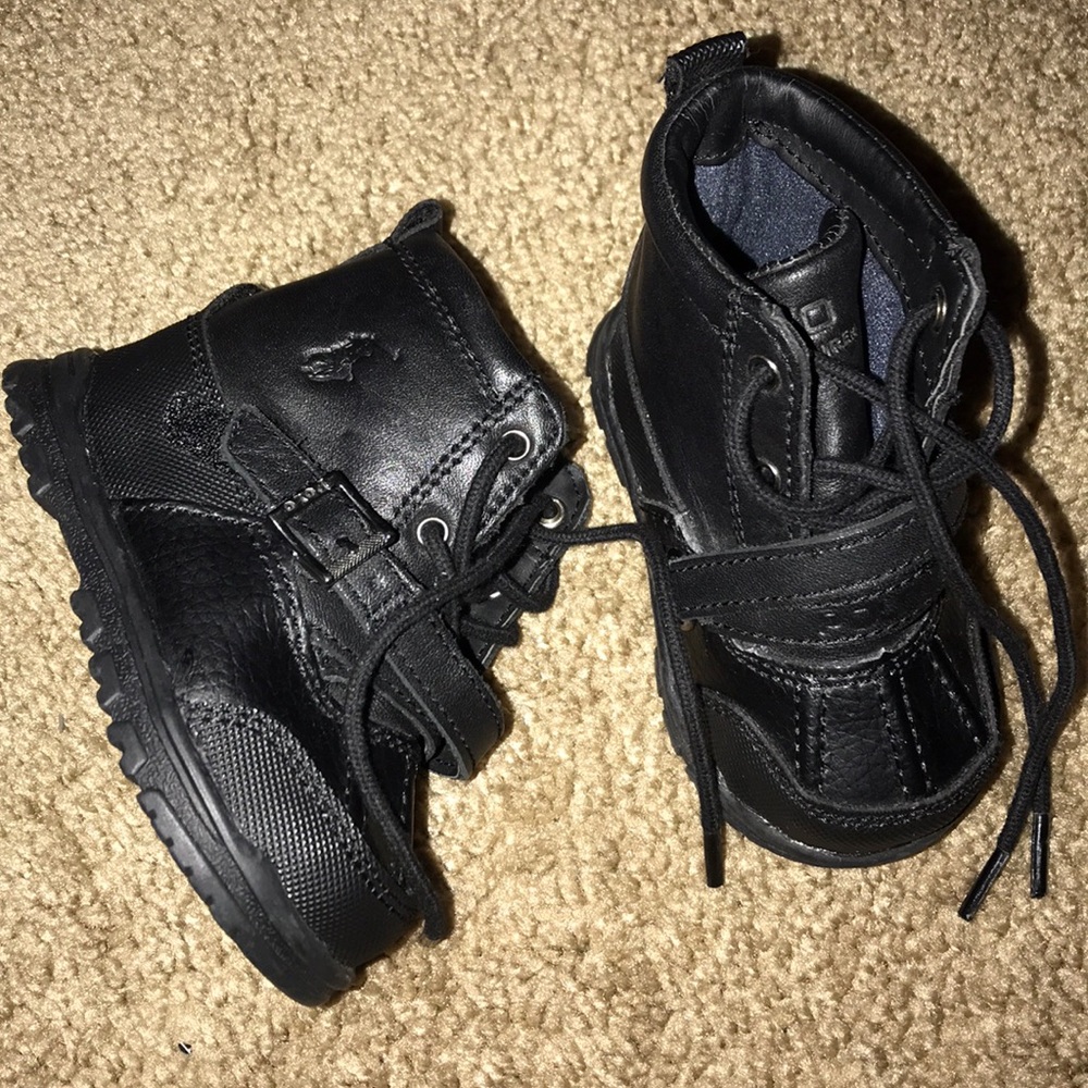 🐻 POLO BOOTS